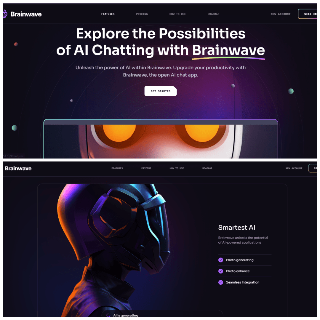 AI Brainwave - Website